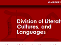 Job Openings for Undergraduates: Graphic Designer, Web Developer - Division of Literatures, Cultures, and Languages